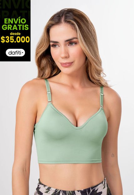 Top Mujer Verde Rutta 103500