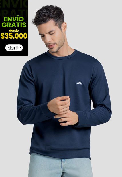 Buzo Hombre Azul Rutta 101500