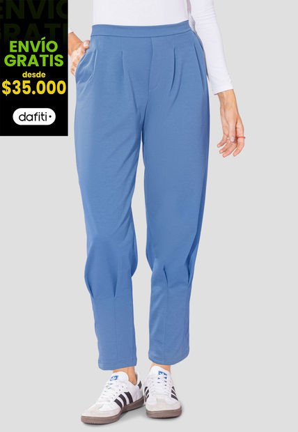 Pantalón Mujer Azul Indigo Rutta 107352