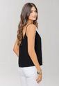 Blusa Mujer Negro Rutta 78405 de Rutta