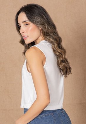 Blusa Paq X2 Mujer Bicolor Rutta 106529