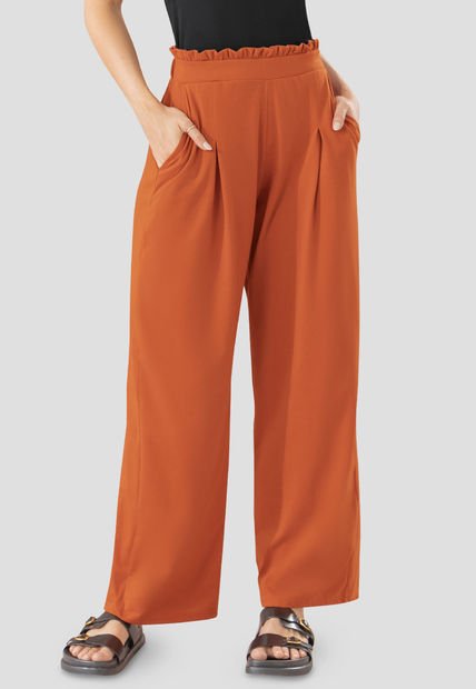 Pantalón Mujer Naranja Rutta 105851