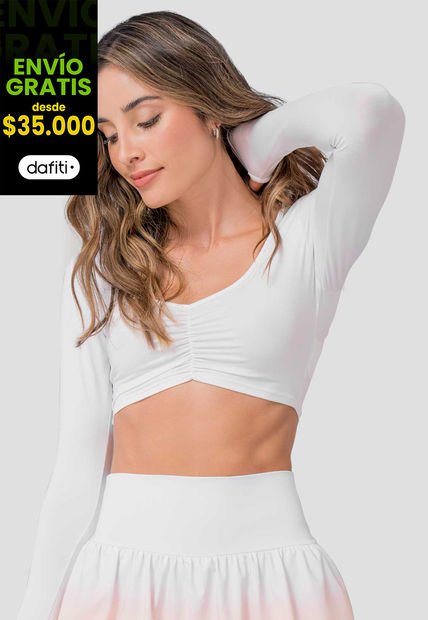 Top Mujer Blanco Rutta 101611