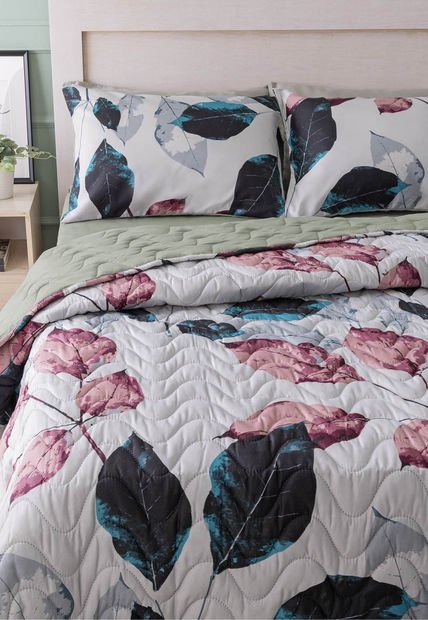 Edredón Cama Doble Multicolor Rutta 92616