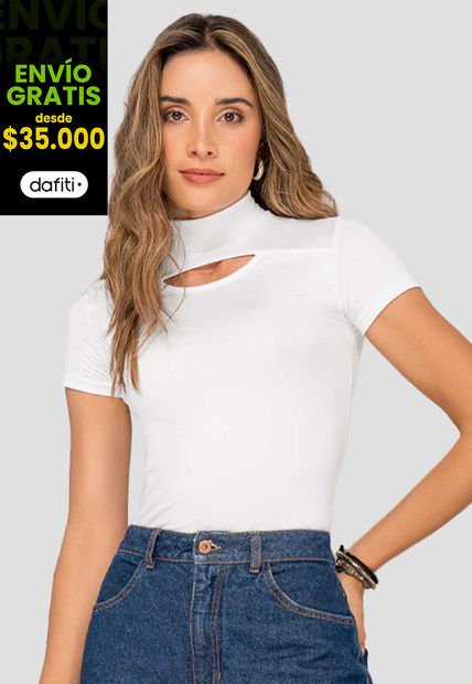 Camiseta Mujer Blanco Rutta 101457