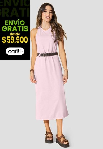 Vestido Paq X2 Mujer Bicolor Rutta 107953 Rutta