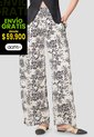 Pantalón Mujer Estampado Rutta 107356 de Rutta