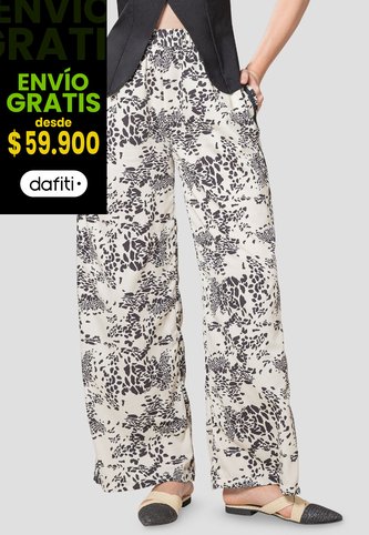 Pantalón Mujer Estampado Rutta 107356 Rutta