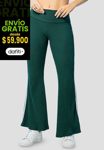 Pantalón Mujer Verde Pino Rutta 108010 Rutta