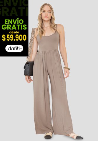 Enterizo Largo Mujer Mocca Rutta 106891 Rutta