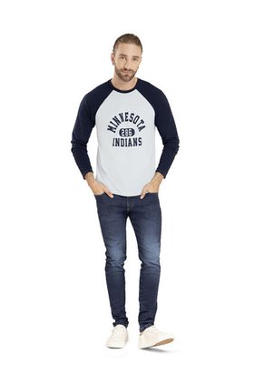 Jean Hombre Azul Oscuro Rutta 7227