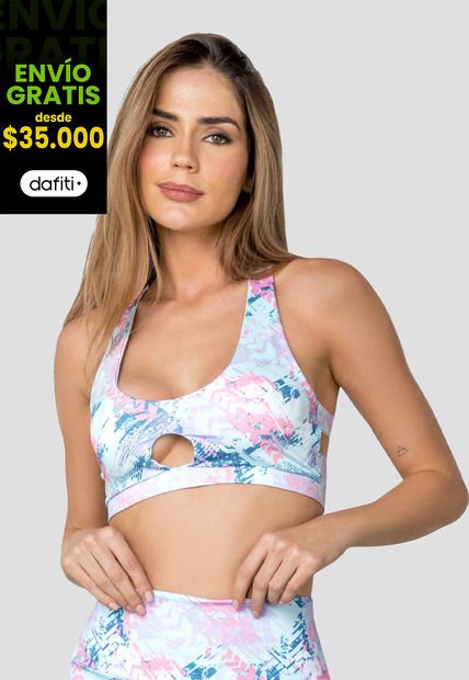 Top Mujer Multicolor Rutta 100884