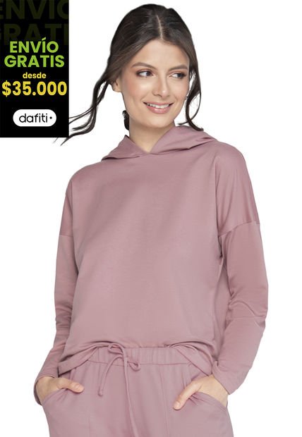 Chompa Mujer Rosa Rutta 4208