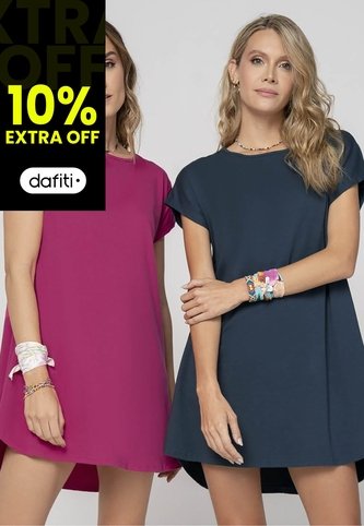 Vestido Paq X2 Mujer Multicolor Rutta 9734 Rutta