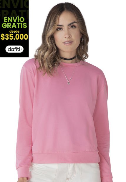 Buzo Mujer Rosa Rutta 33745