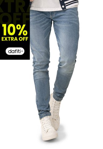 Jean Hombre Azul Claro Rutta 91890 Rutta