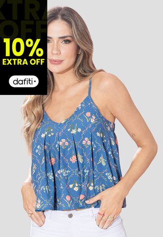Blusa Mujer Estampado Rutta 107350 Rutta
