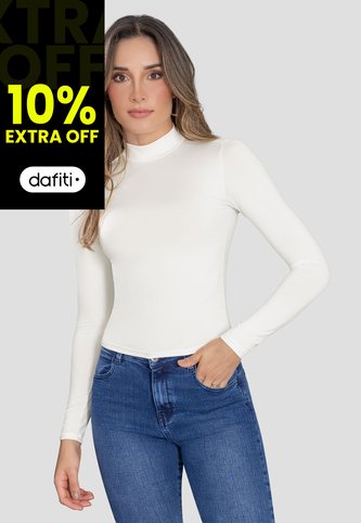 Camibuzo Mujer Blanco Rutta 105258 Rutta