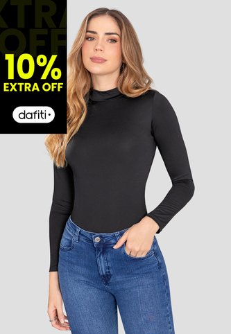 Camibuzo Mujer Negro Rutta 105258 Rutta