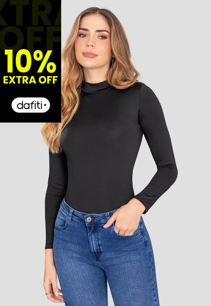 Camibuzo Mujer Negro Rutta 105258