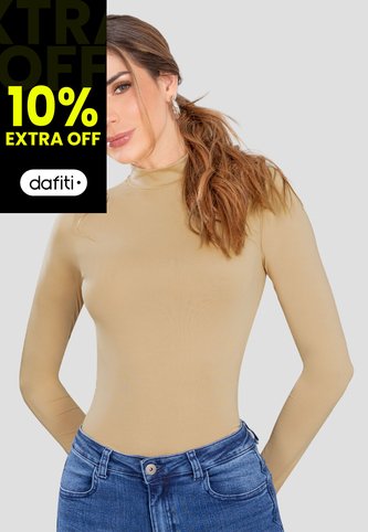 Camibuzo Mujer Beige Rutta 105258 Rutta