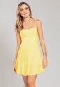 Vestido Corto Mujer Amarillo Pastel Rutta 107383 de Rutta