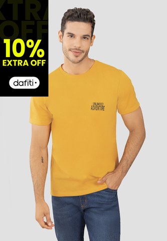 Camiseta Hombre Naranja Rutta 1855 Rutta