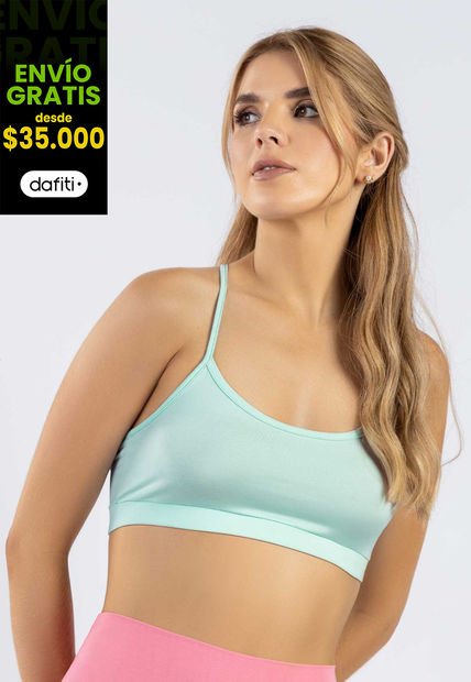 Top Mujer Azul Rutta 100077