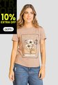 Camiseta Mujer Mocca Rutta 104028 de Rutta