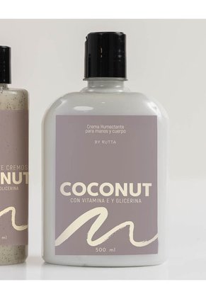 Crema Coco Blanco Rutta 09623
