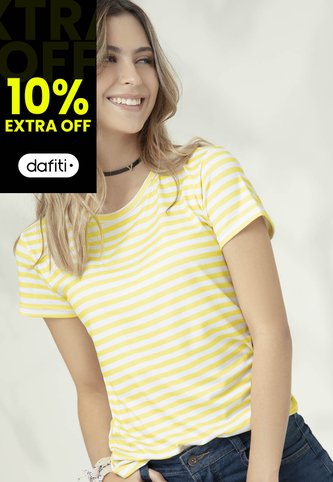 Camiseta Mujer Amarillo Rutta 32852 Rutta