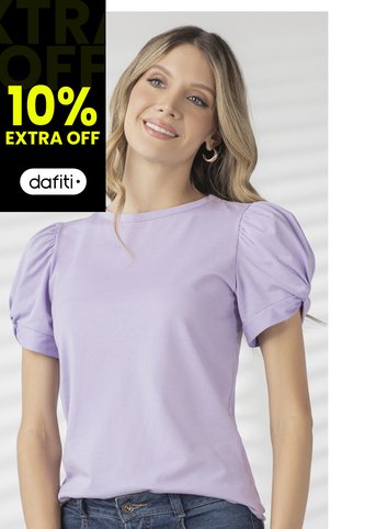 Camiseta Lila Rutta 79579 Rutta
