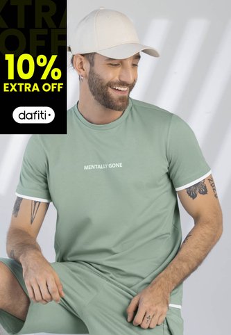 Camiseta Hombre Verde Oliva Rutta 1900 Rutta
