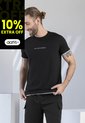 Camiseta Hombre Negro Rutta 1901 de Rutta