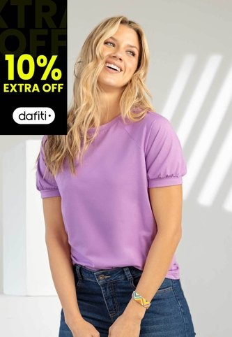 Camiseta Mujer Mora Rutta 1139 Rutta