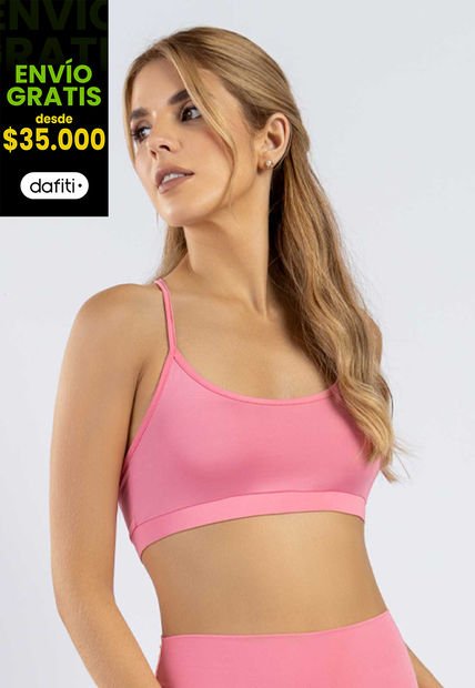 Top Mujer Rosa Rutta 100077