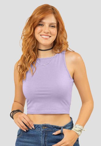 Crop Top Mujer Lila Rutta 78053 Rutta