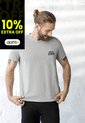 Camiseta Hombre Gris Jaspe Rutta 1855 de Rutta