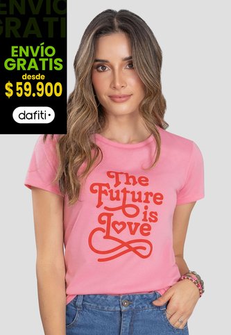 Camiseta Mujer Rosa Rutta 105248 Rutta