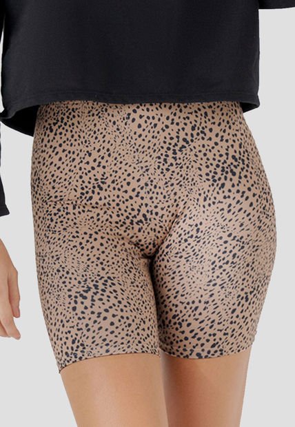 Ciclista Mujer Estampado Rutta 6051