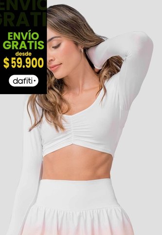 Top Mujer Blanco Rutta 101611 Rutta