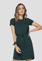 Vestido Corto Mujer Verde Botella Rutta 9730 de Rutta