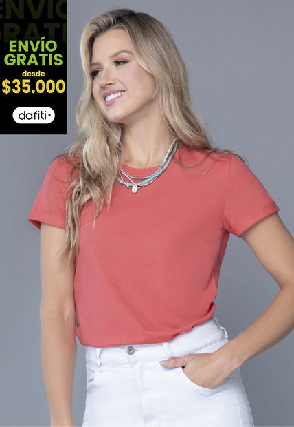 Camiseta Coral Rutta 4173
