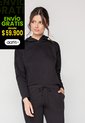 Chompa Mujer Negro Rutta 4208 de Rutta