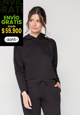 Chompa Mujer Negro Rutta 4208 Rutta