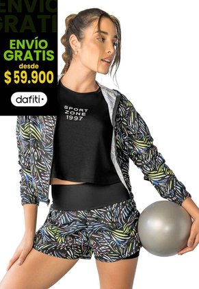 Chaqueta Mujer Multicolor Rutta 100618