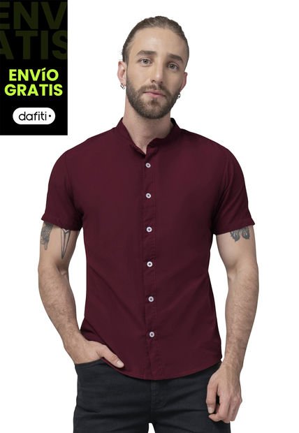 Camisa Vinotinto Rutta 34514