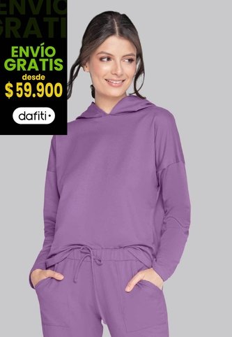 Chompa Mujer Violeta Rutta 4208 Rutta
