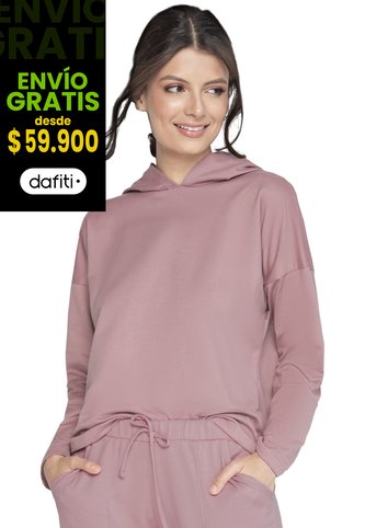 Chompa Mujer Rosa Rutta 4208 Rutta