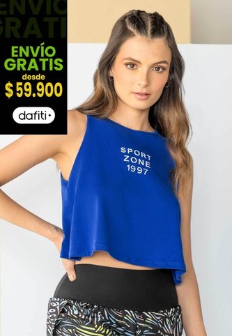 Camisilla Mujer Azul Rutta 100616 Rutta